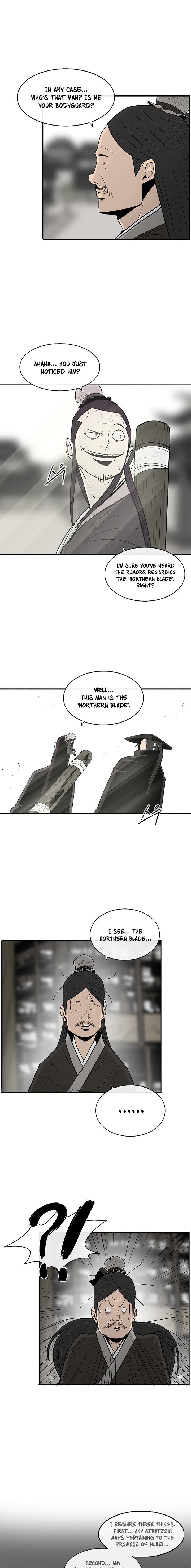 The Legend of the Northern Blade, Chapter 89 image 05